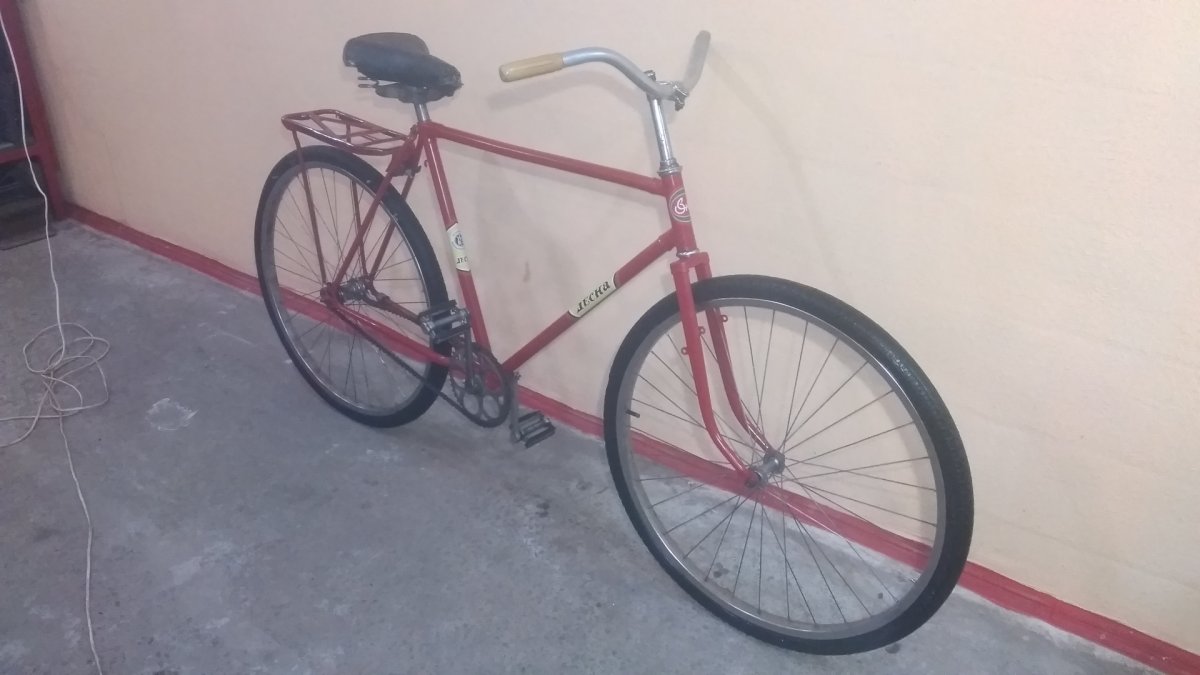 Восстановленный велосипед Десна