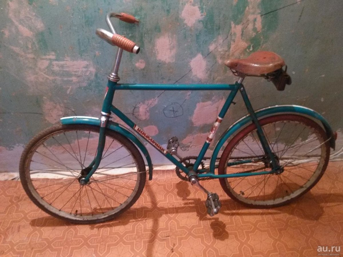 Велосипед Пионер СССР
