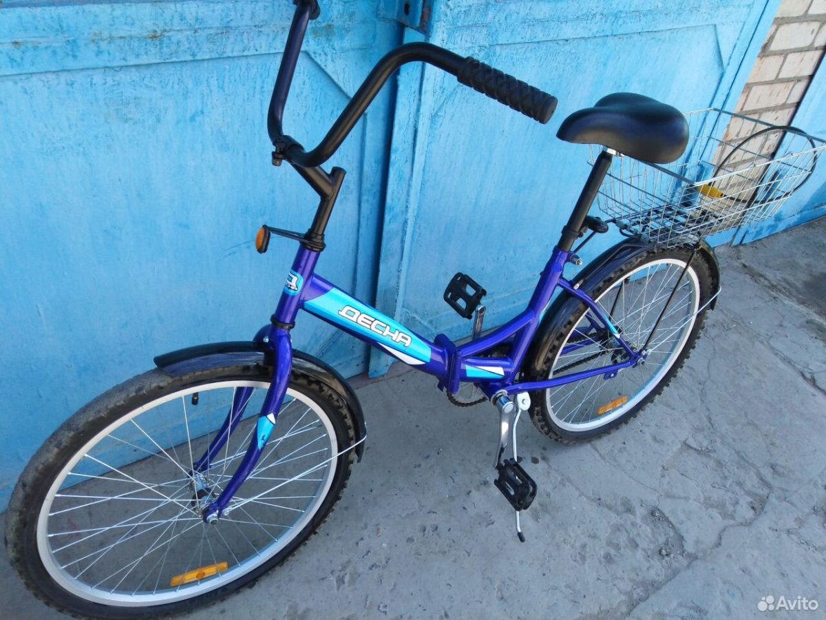 Велосипед Десна 1990