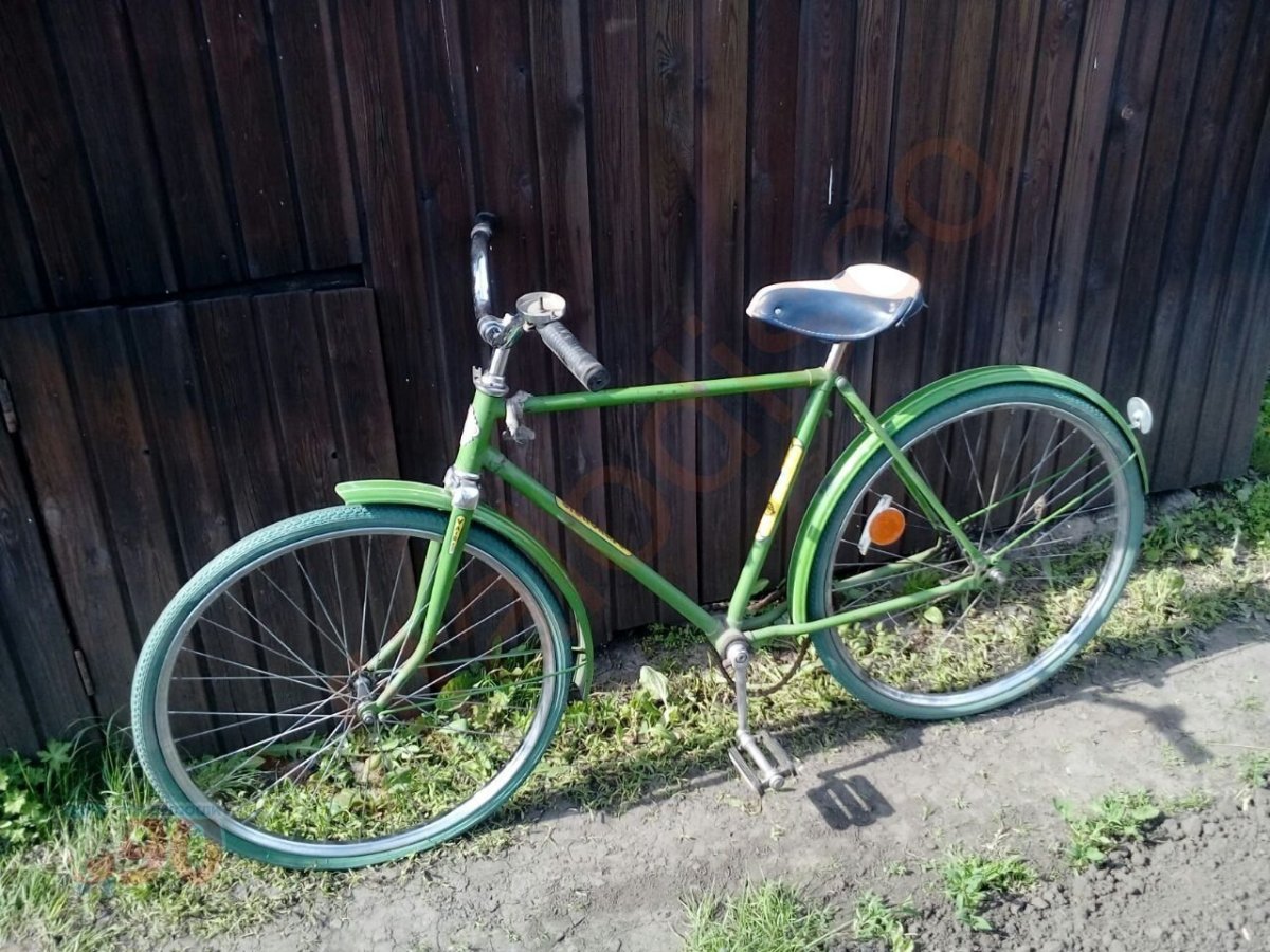 Велосипед Орленок зеленый