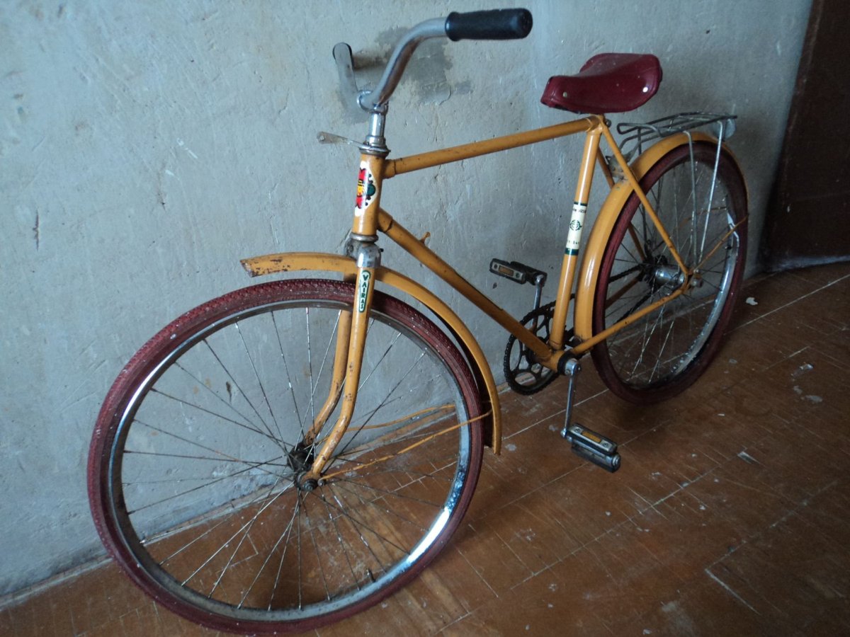 Советский велосипед Орленок