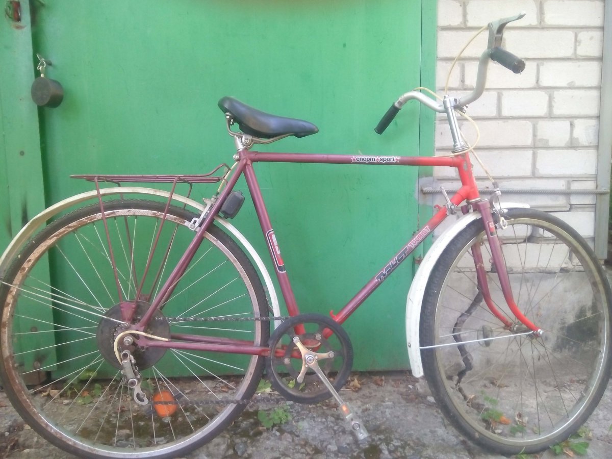 Велосипед ЗИЛ СССР