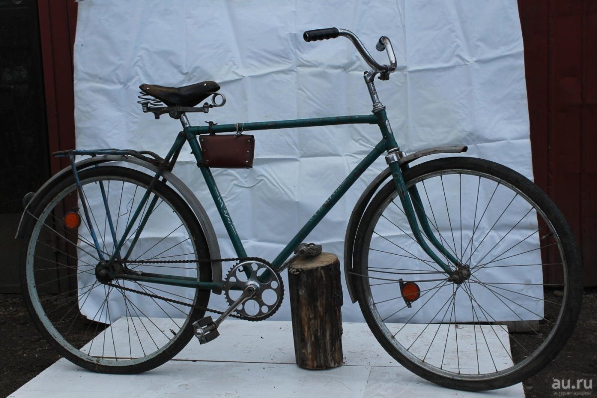 Велосипед Урал 1975