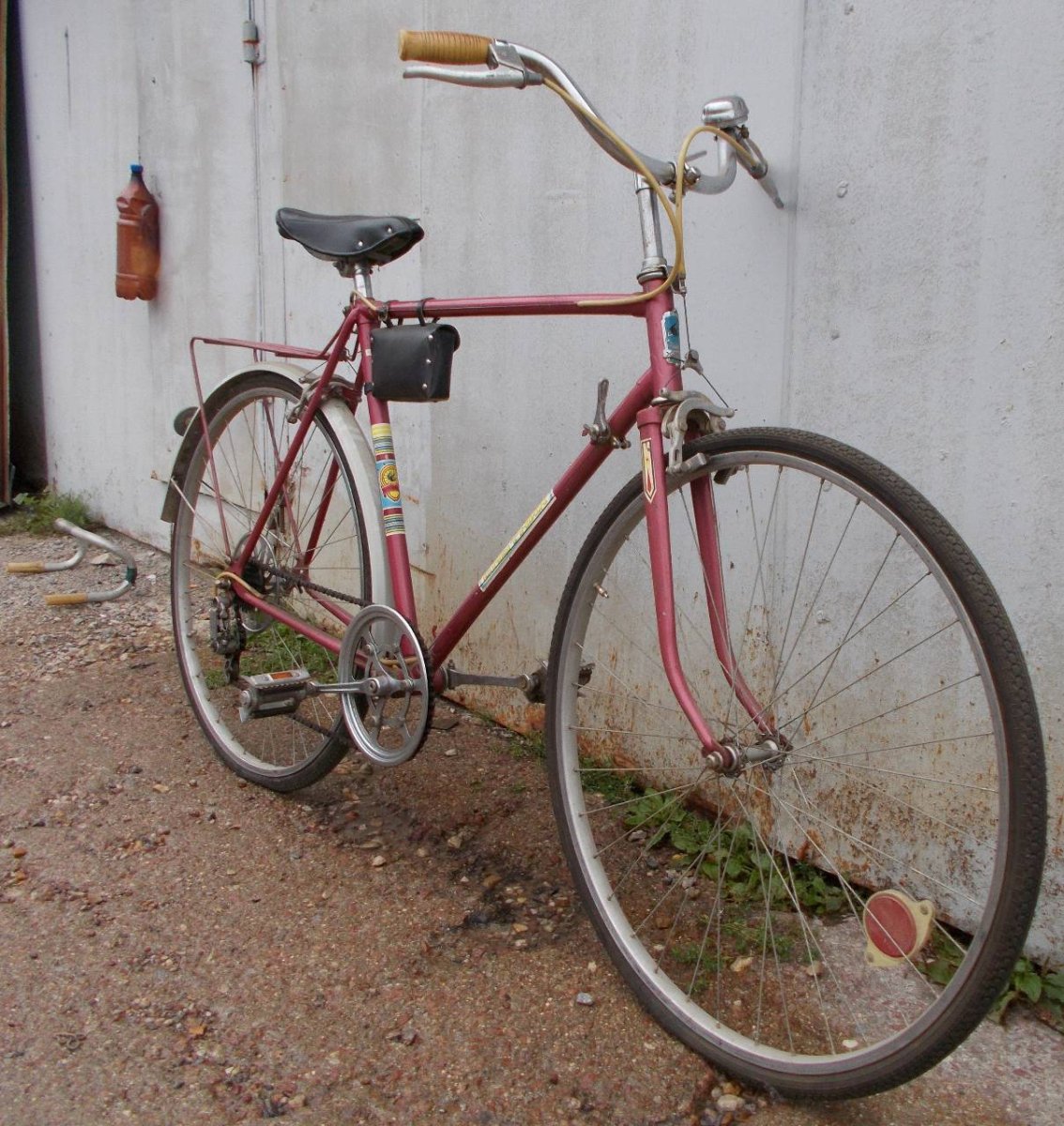 Велосипед Спутник ХВЗ 1979
