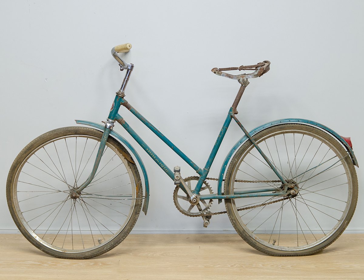Советский велосипед с бараном