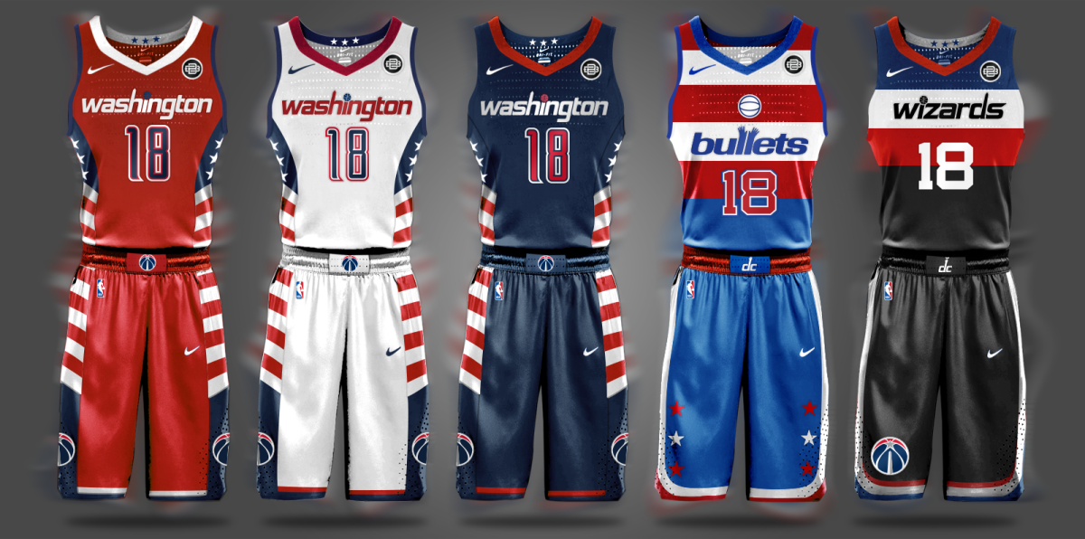 Баскетбольная форма Вашингтон