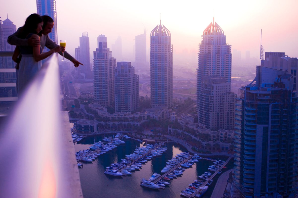 Dusit Residence Dubai Marina Дубай