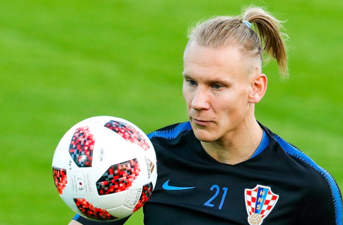 Причёски хорватский футболистов
