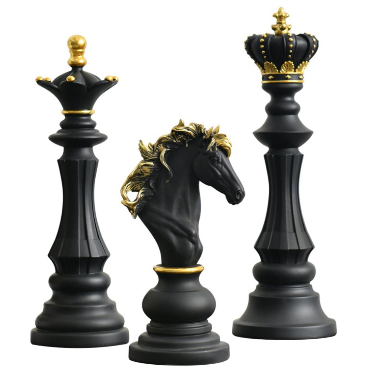 Король и Королева в шахматах