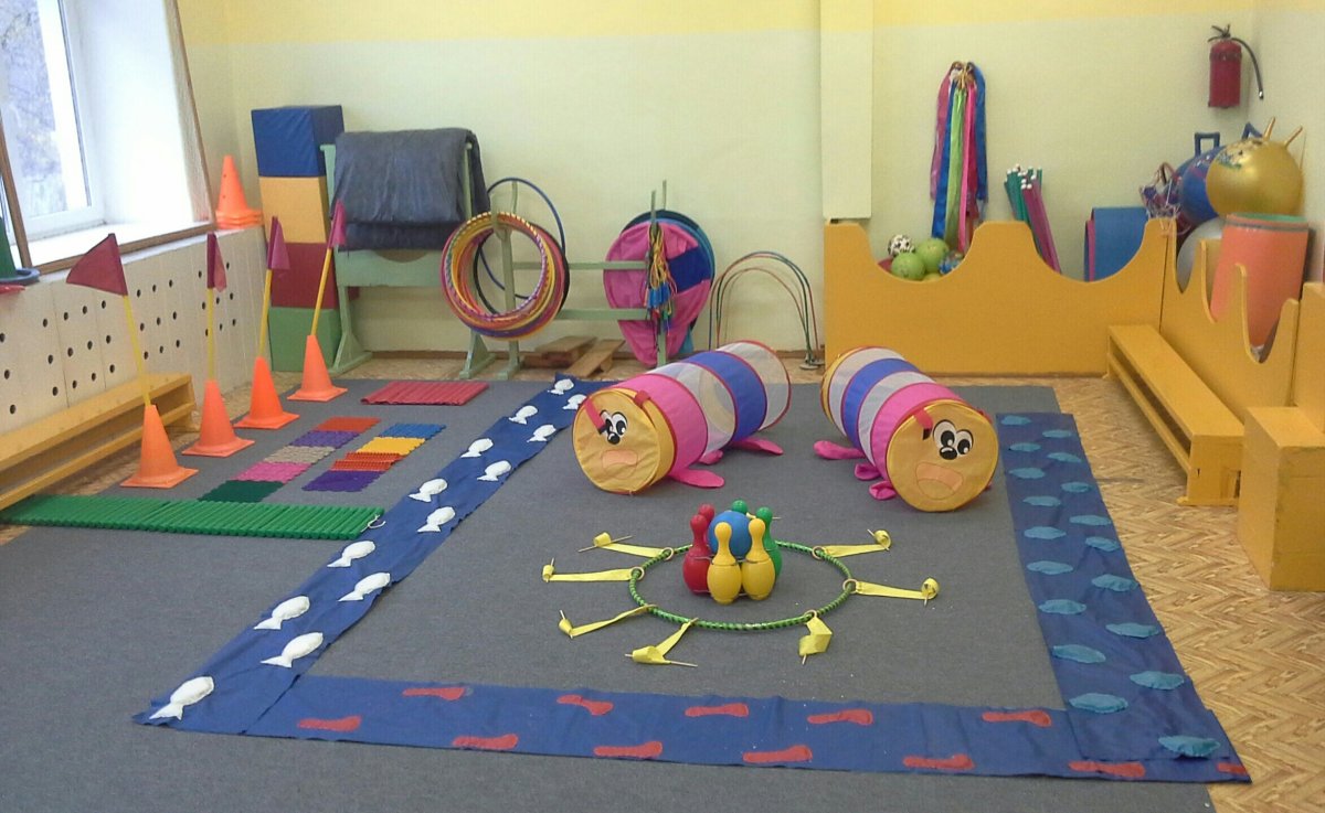 Спортивное оборудование для детского сада