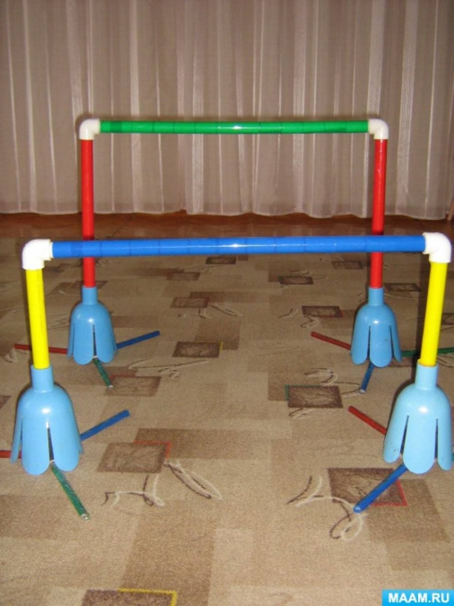Нестандартное спортивное оборудование для детского сада