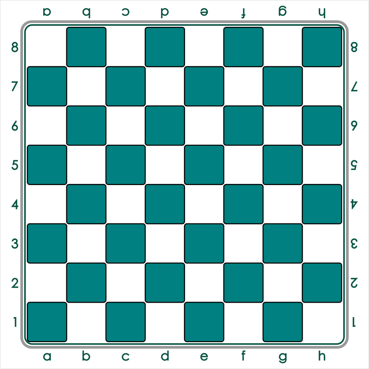Шахматное поле