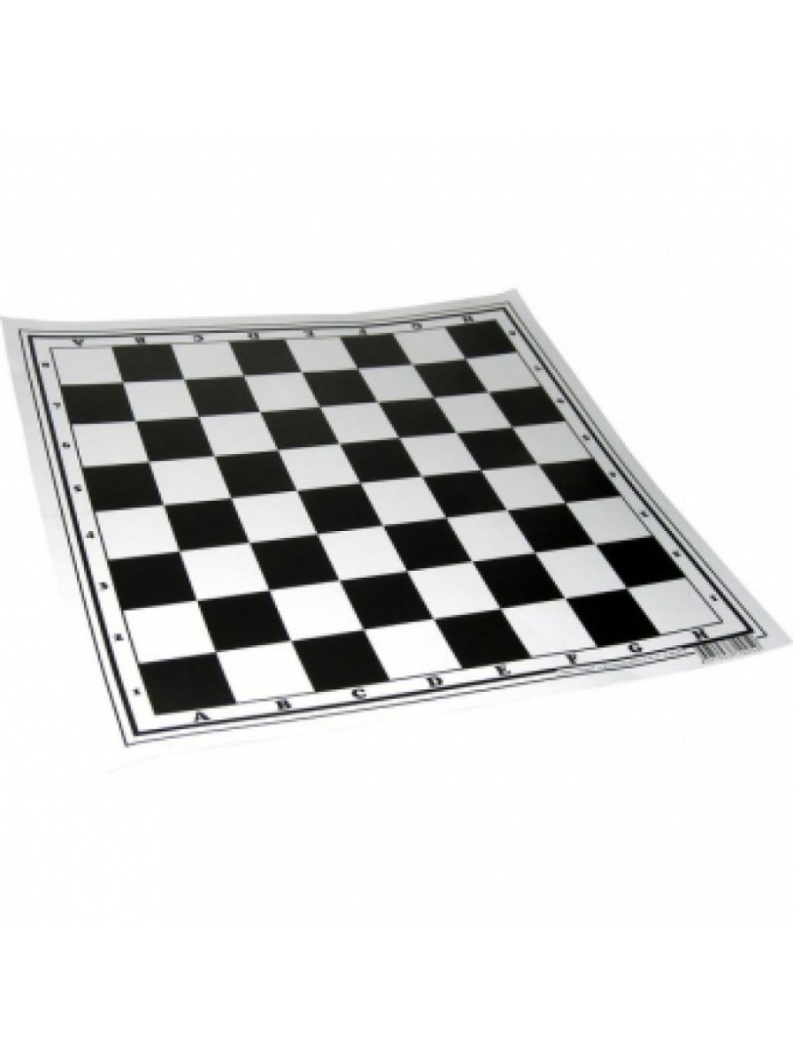 Астрон.поле для шашек/шахмат (картон)