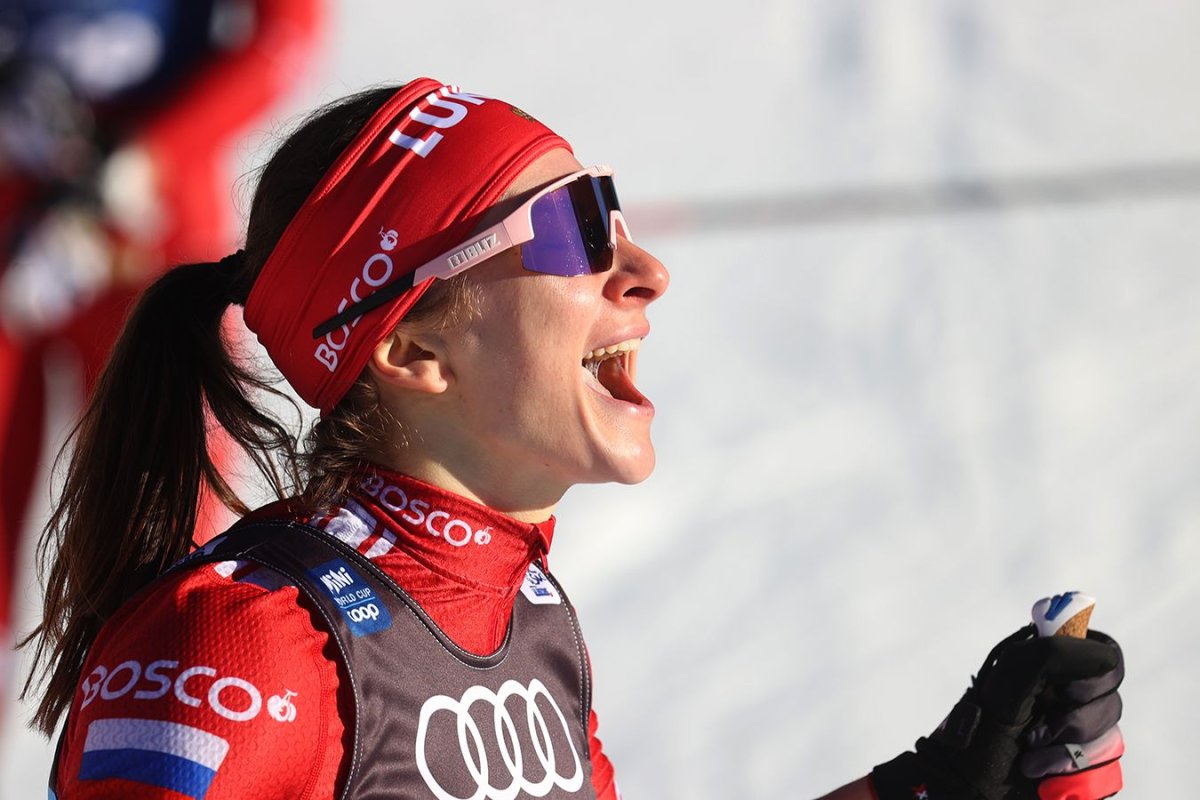 Наталья Непряева лыжница 2022
