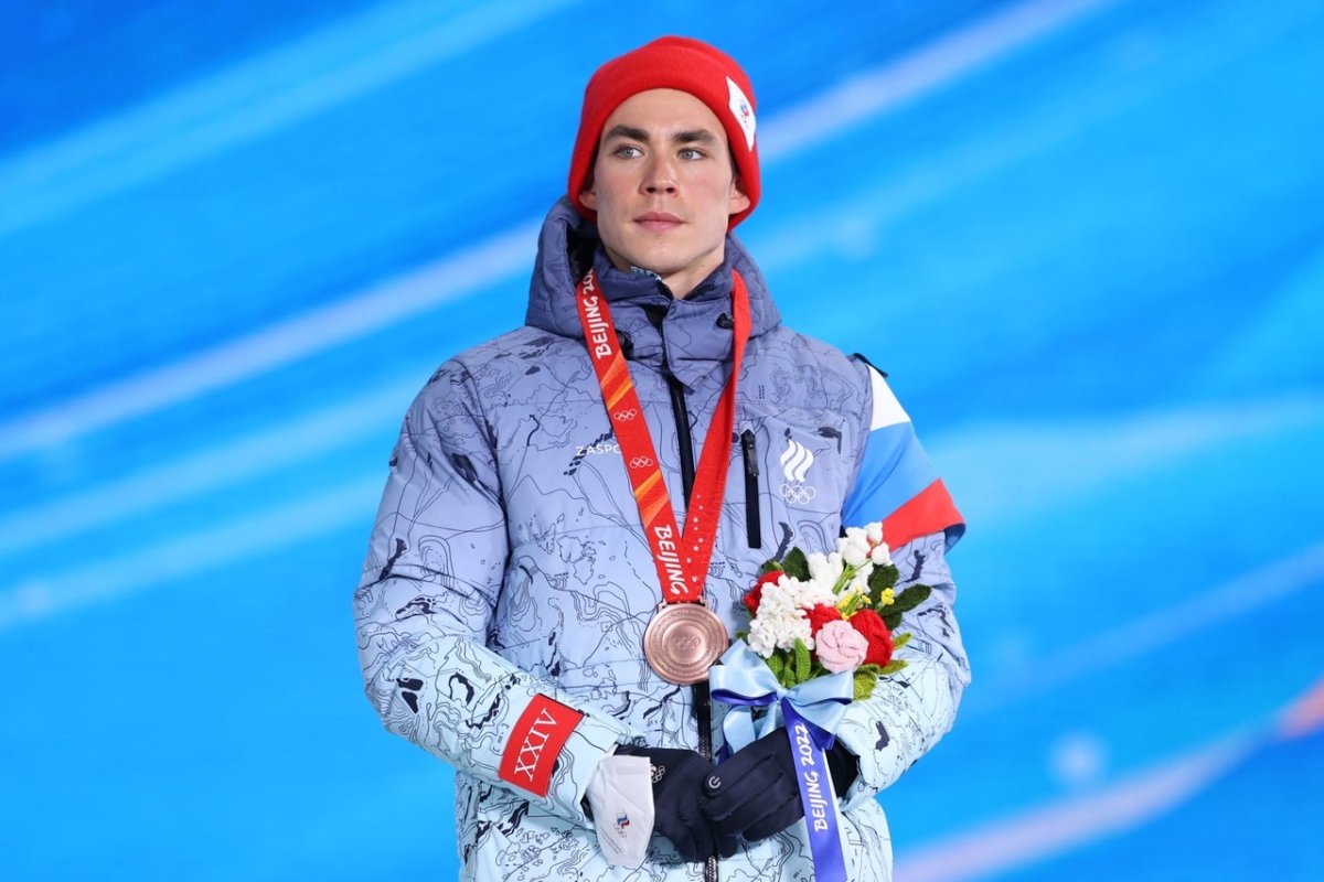 Александр Терентьев лыжник Чемпионат России 2022