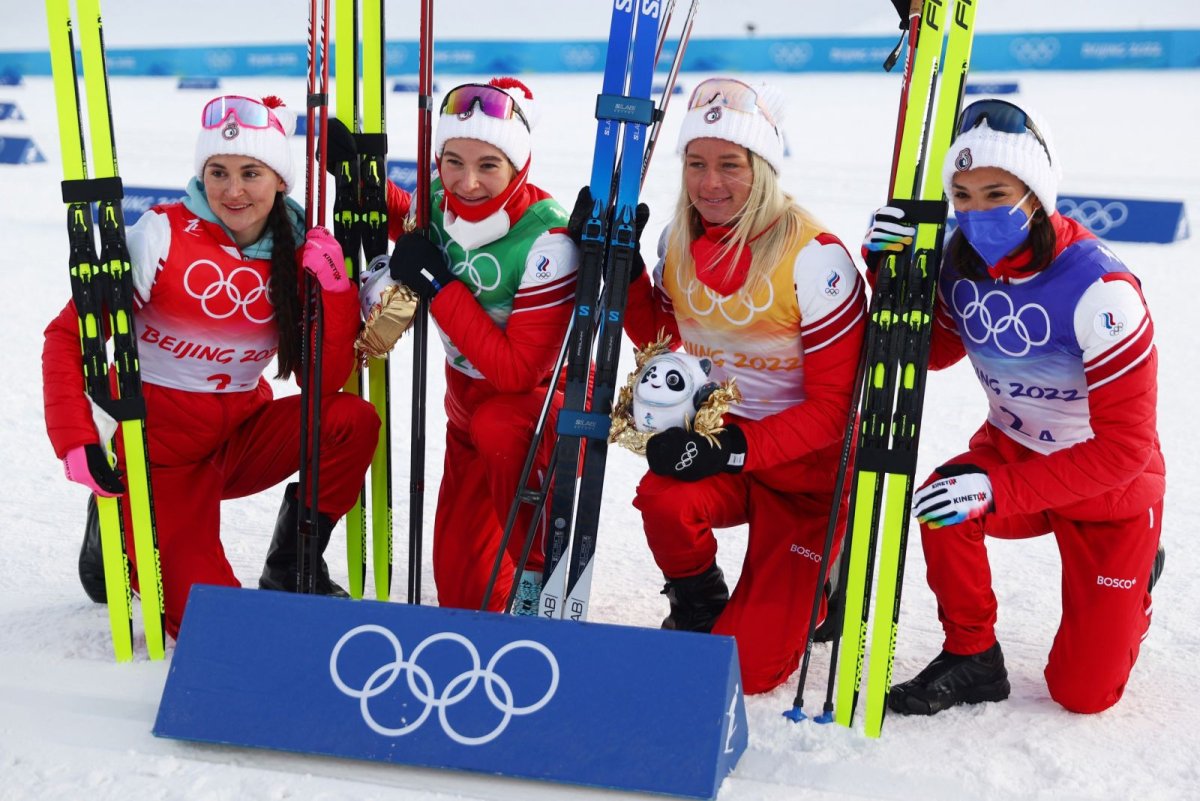 , Татьяна Сорина, (лыжные гонки, эстафета 2022