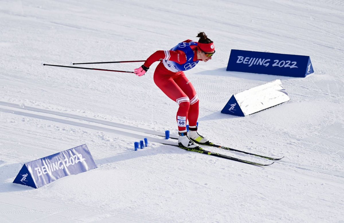 Лыжи олимпиада 2022