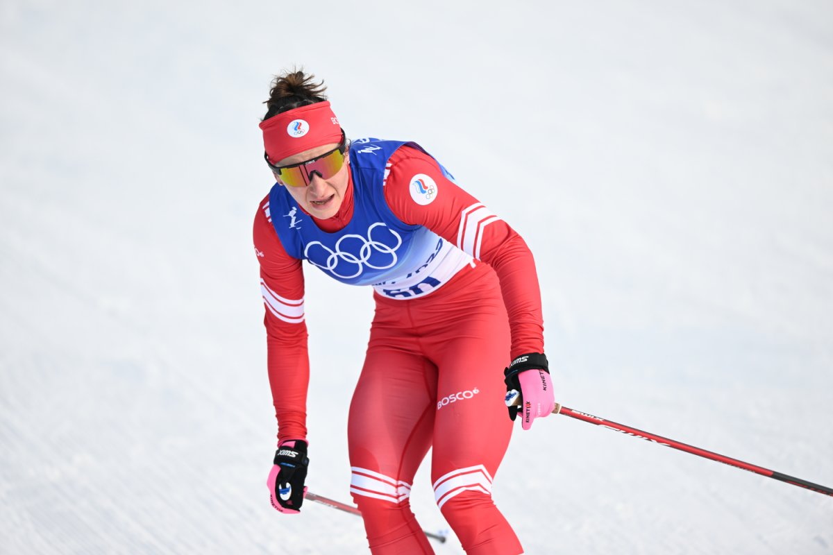Наталья Непряева лыжные гонки