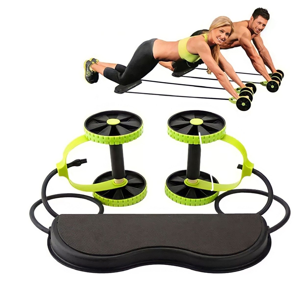 Multifunction abdominal Wheel (тренажер -эспандер )