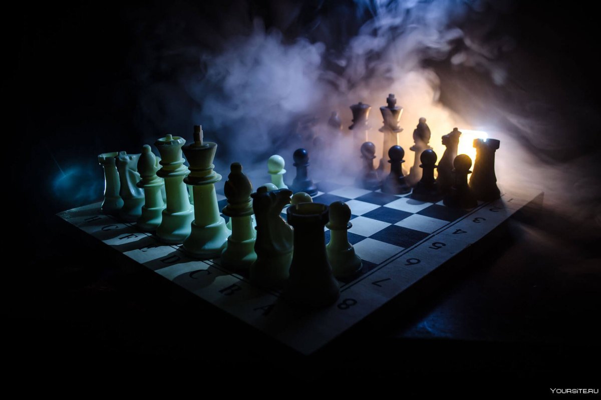 Шахматы доска