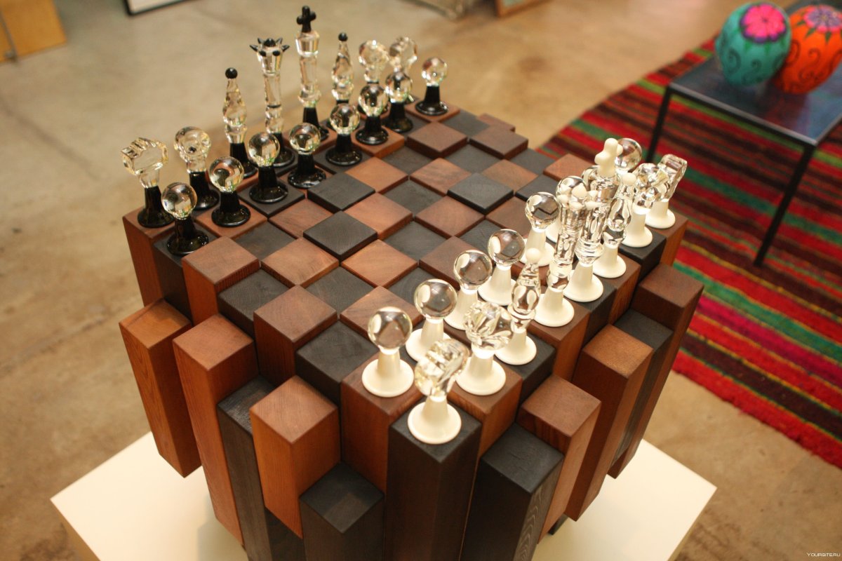 Оригинальные шахматы