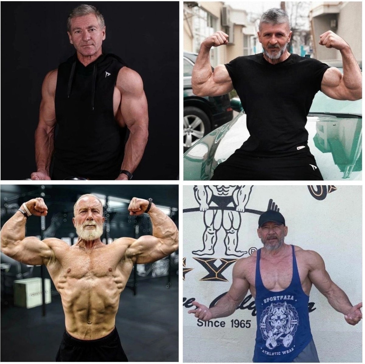 Изменение мышц в старости