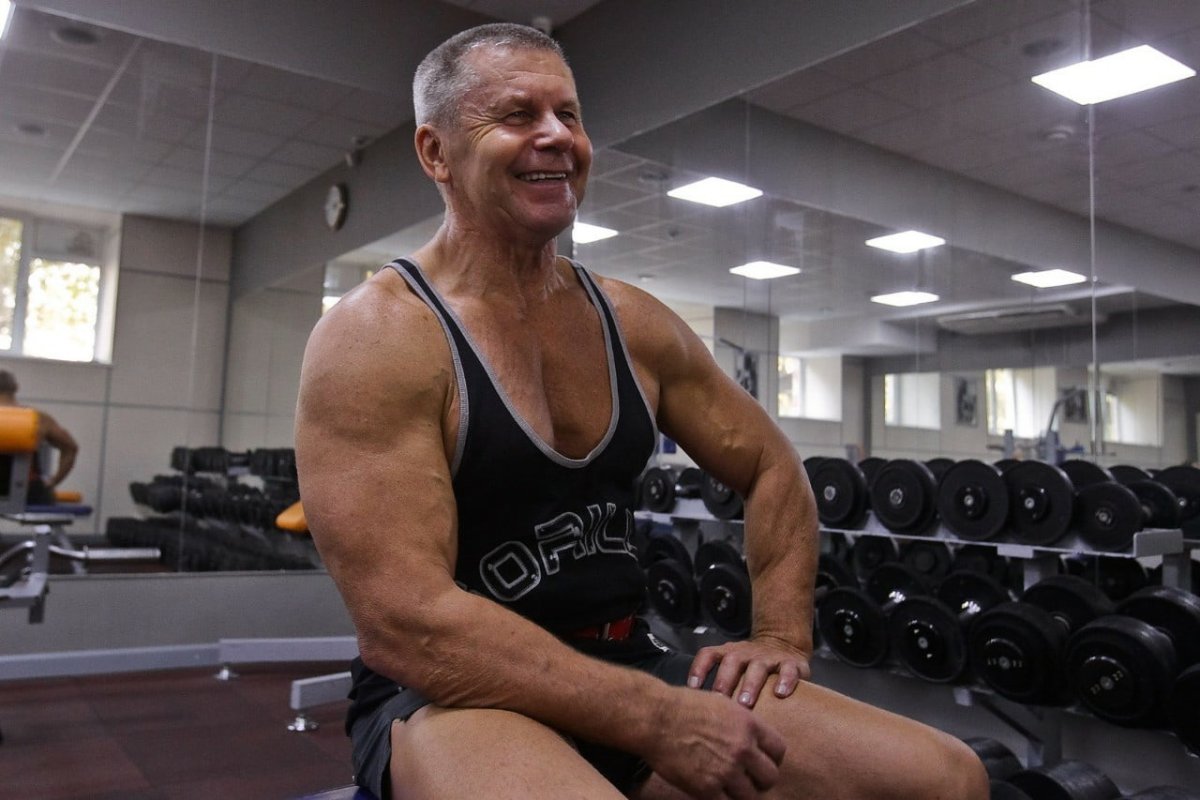 Атлеты за 60 лет