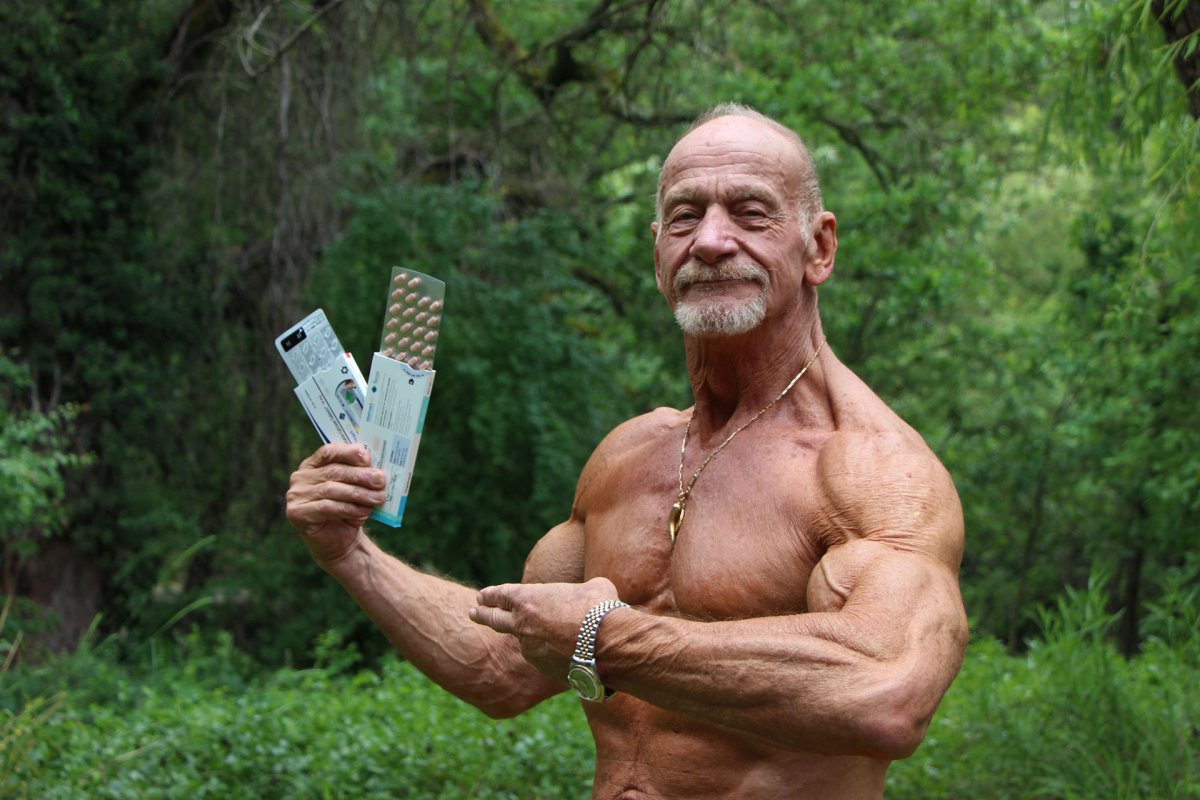 Артур Пикок бодибилдер