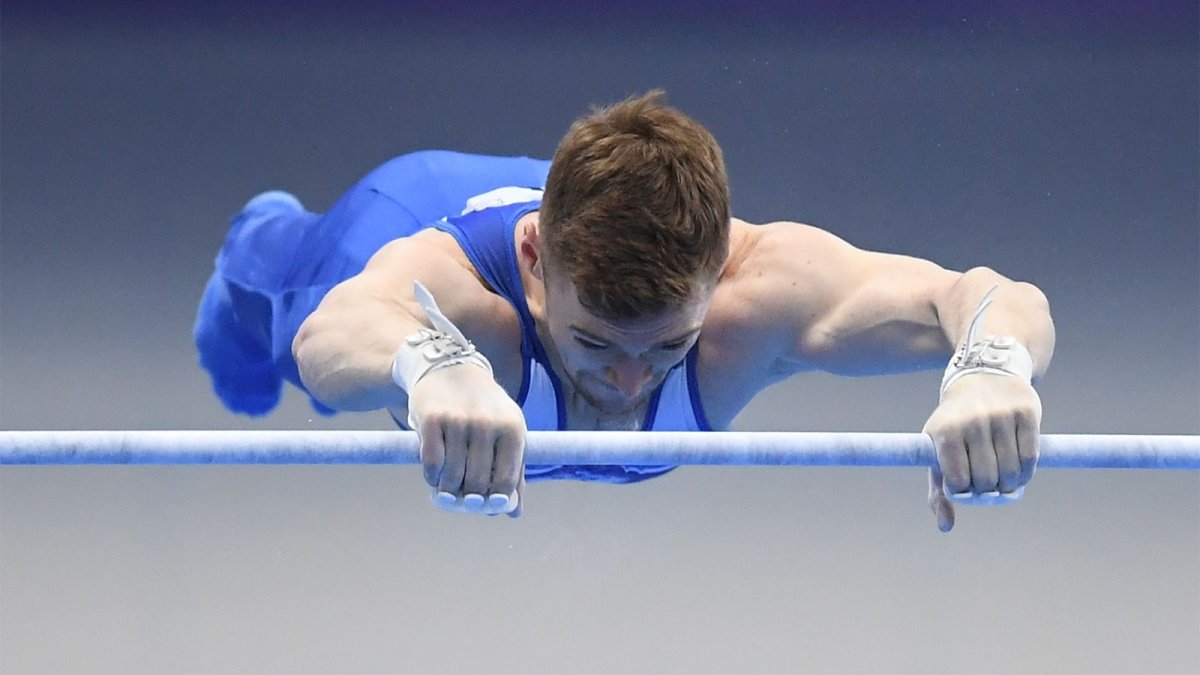 Алексей Ростов гимнаст