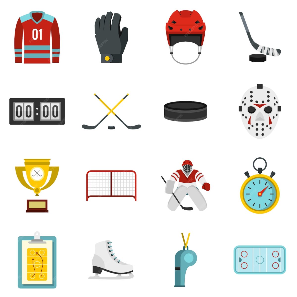 Иконки для актуального хоккей