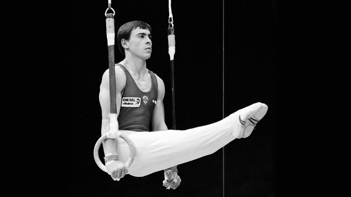 Алексей Воропаев гимнаст