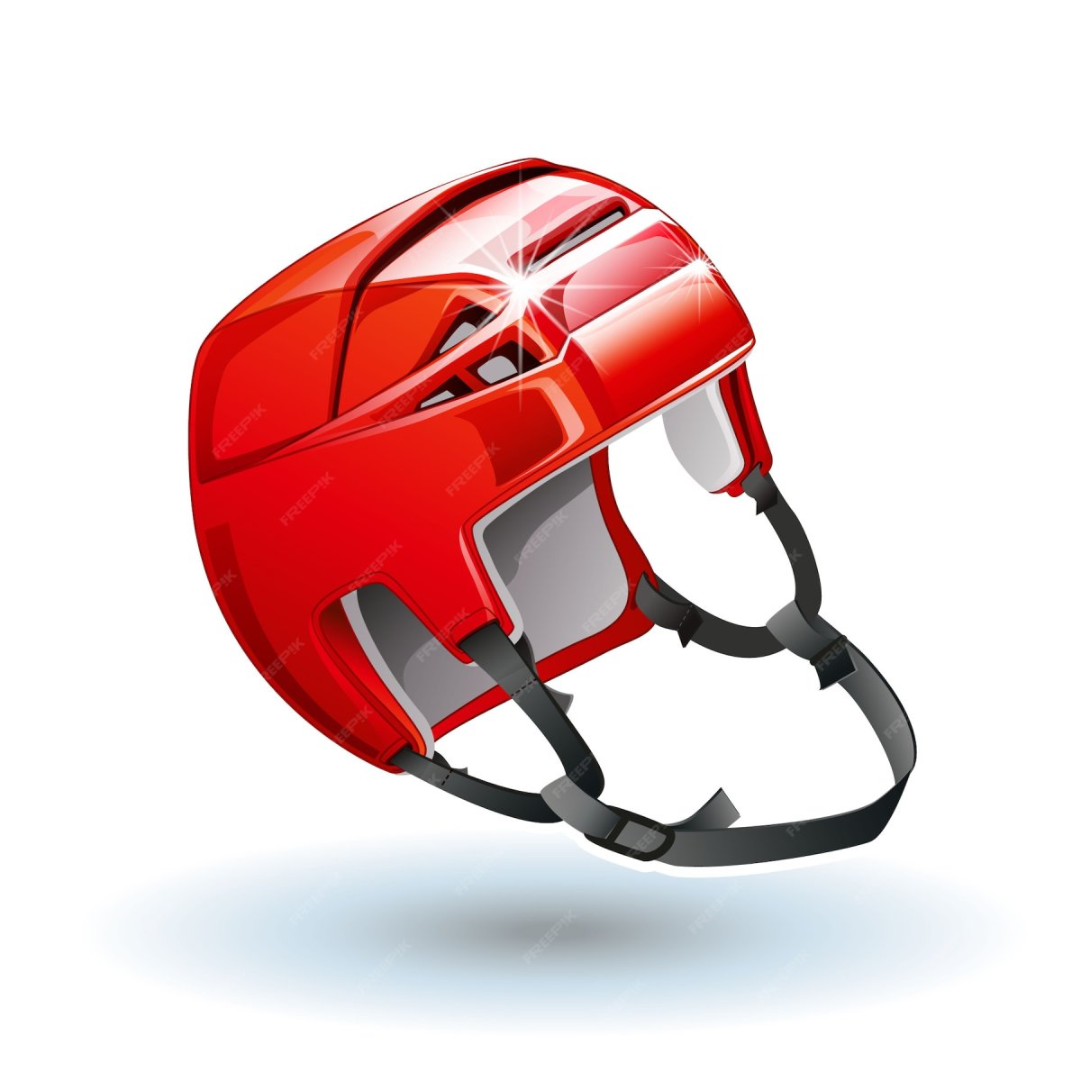 Старый хоккейный шлем