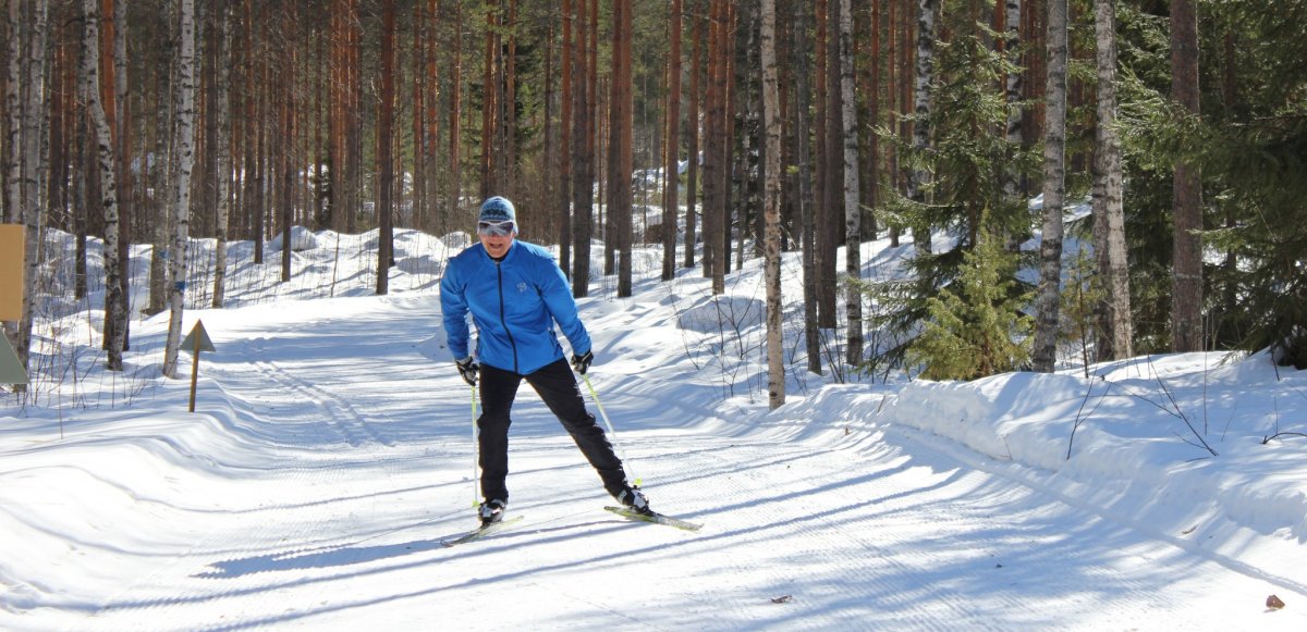 Лыжные трассы в Финляндии