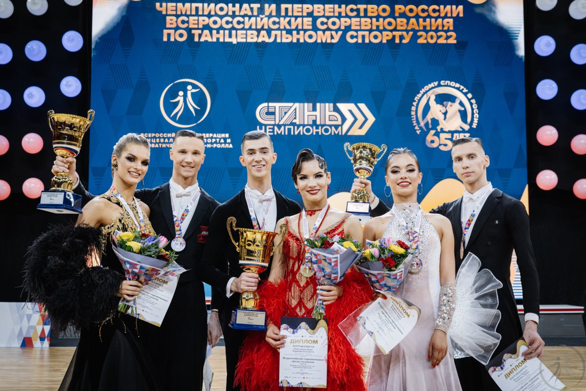 Соревнование по спортивным танцам Москва 2022