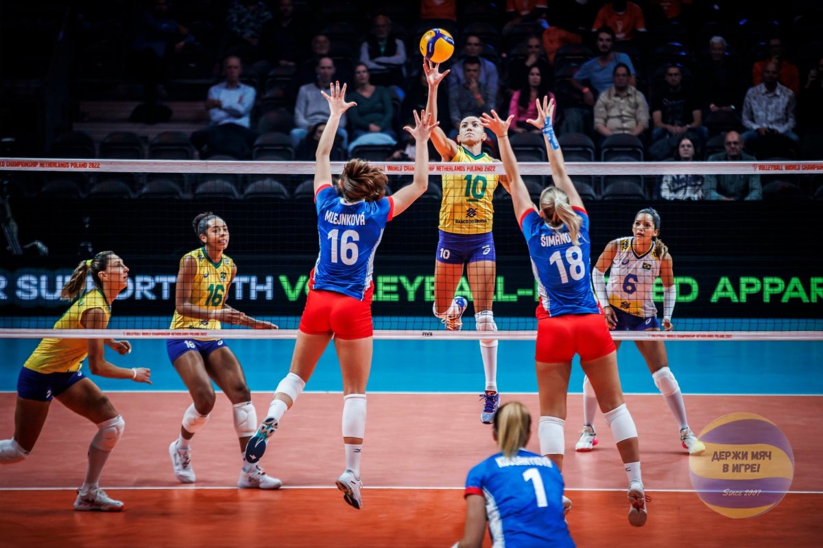 Чемпионы мира по волейболу