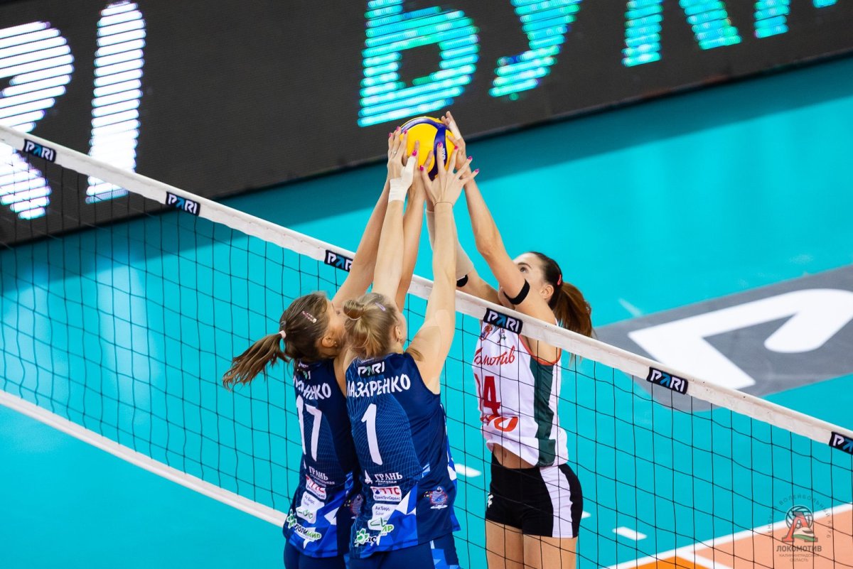 Самая высокая волейболистка России