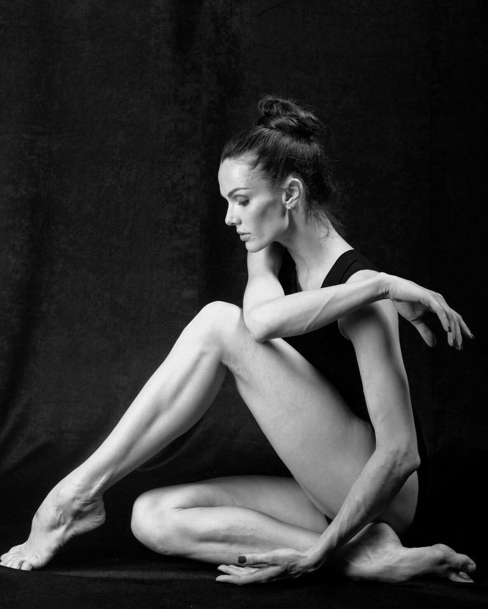 Мария Абашова балерина ноги