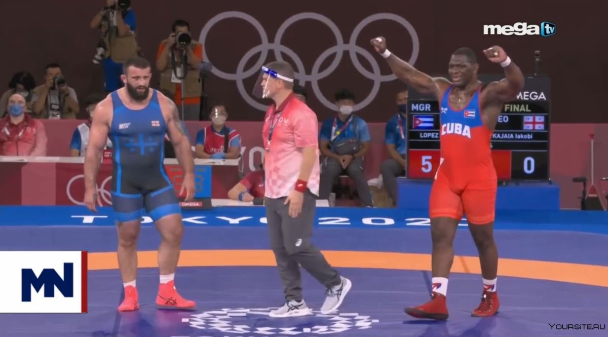 Михаин Лопес Нуньес греко-Римская борьба