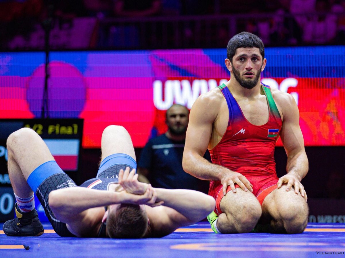 Магомед Магомедов азер Вольная борьба