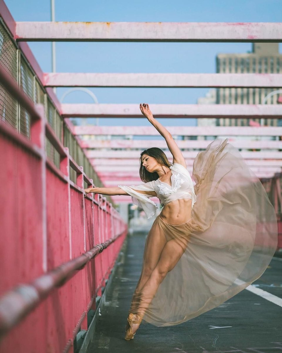 Фотограф Омар Роблес балет
