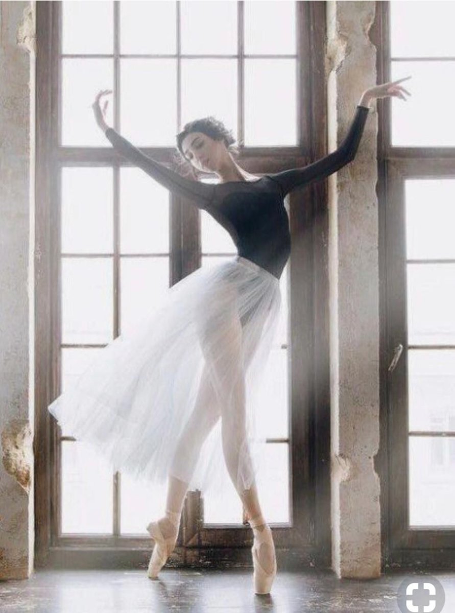 Фотосессия в образе балерины