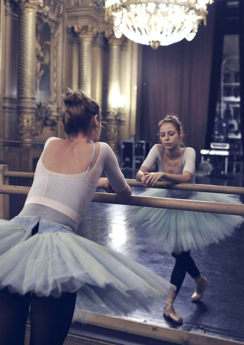 Эмма Уотсон балерина