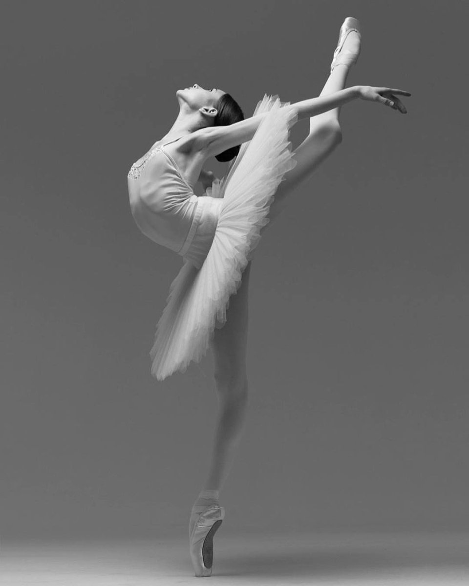 Грациозная балерина