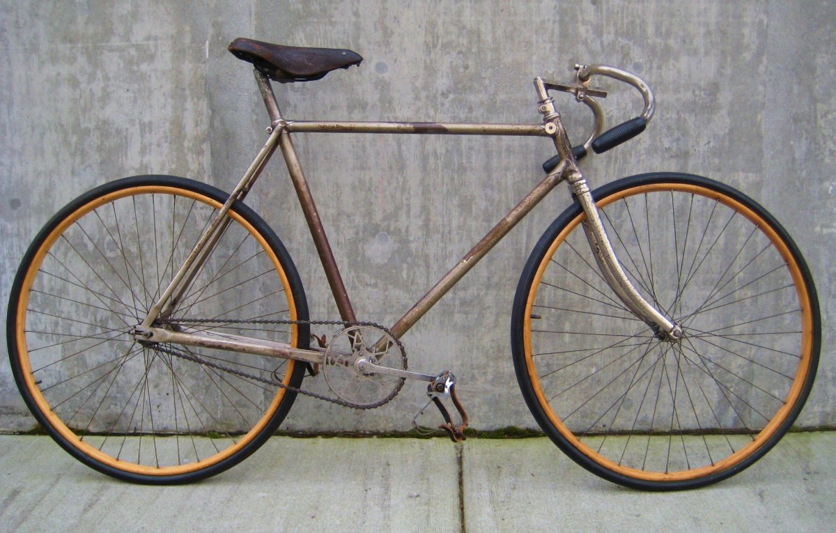 Number 60 велосипед 1910г