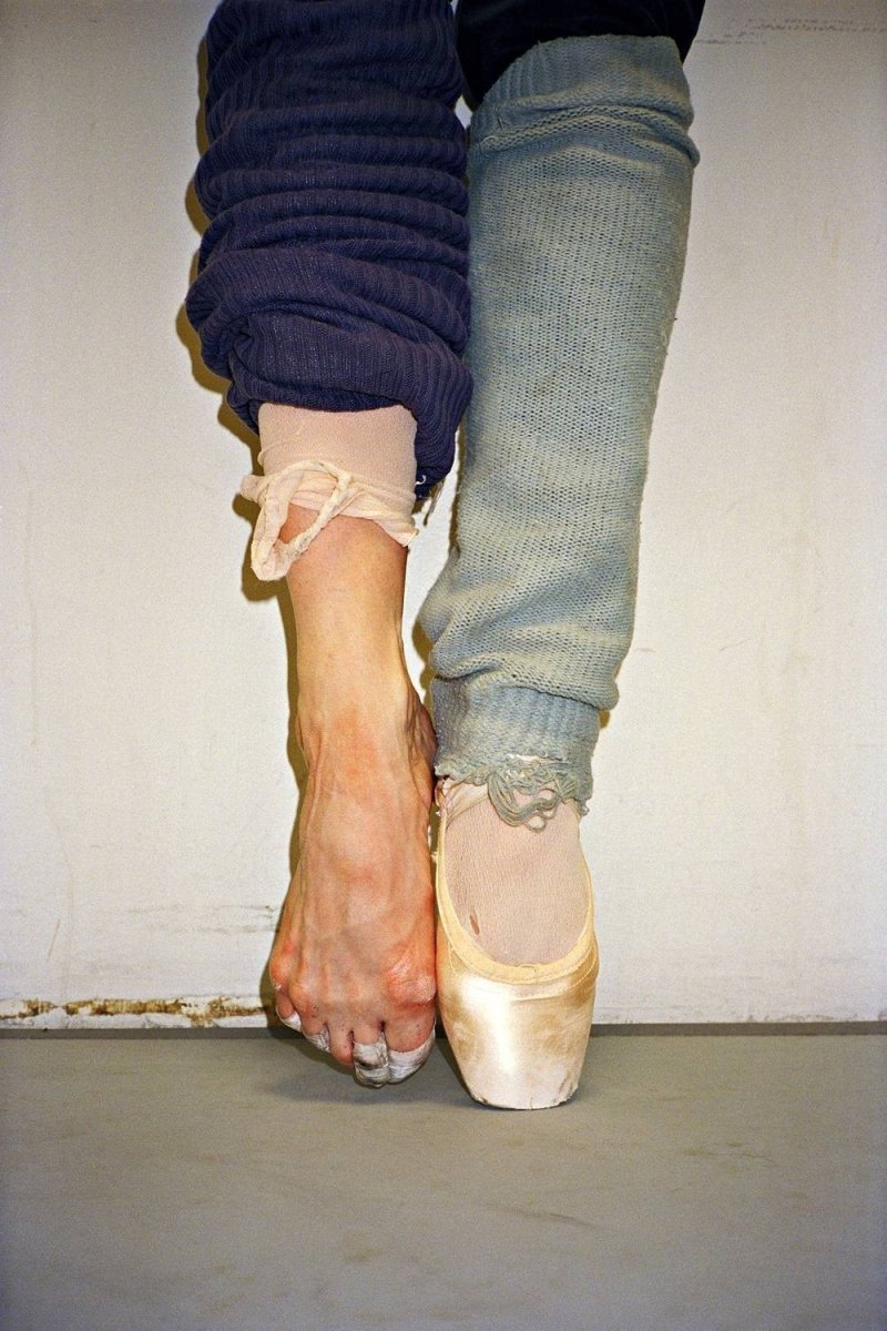Ноги профессиональной балерины