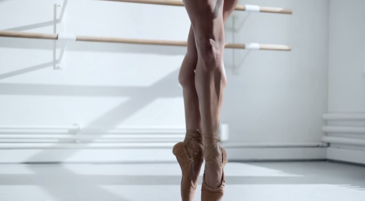 Балерина Мисти Коупленд Legs