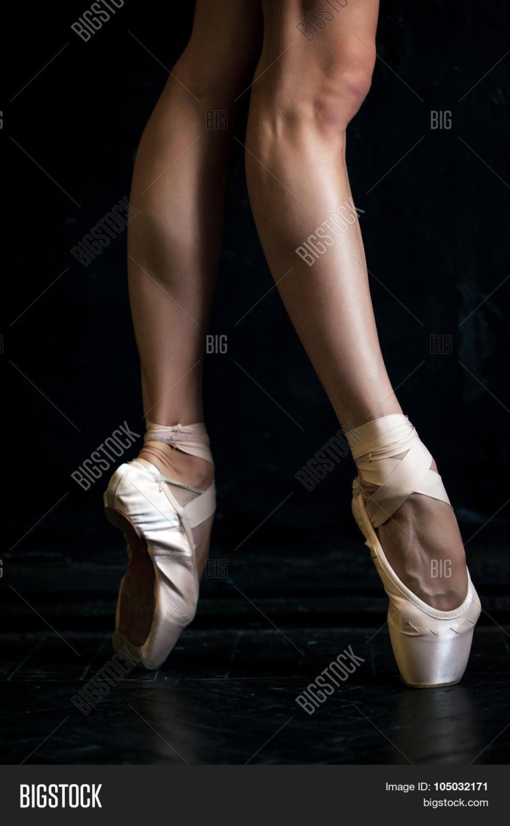 Идеальные Балетные ноги