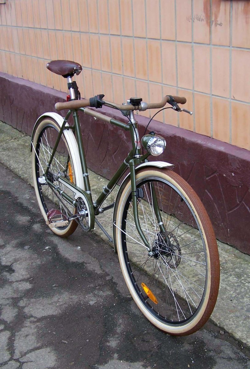 Советский велосипед ММВЗ