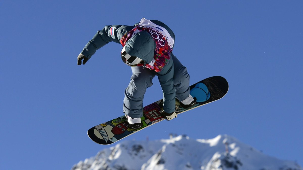 Алексей Соболев сноубордист в Сочи