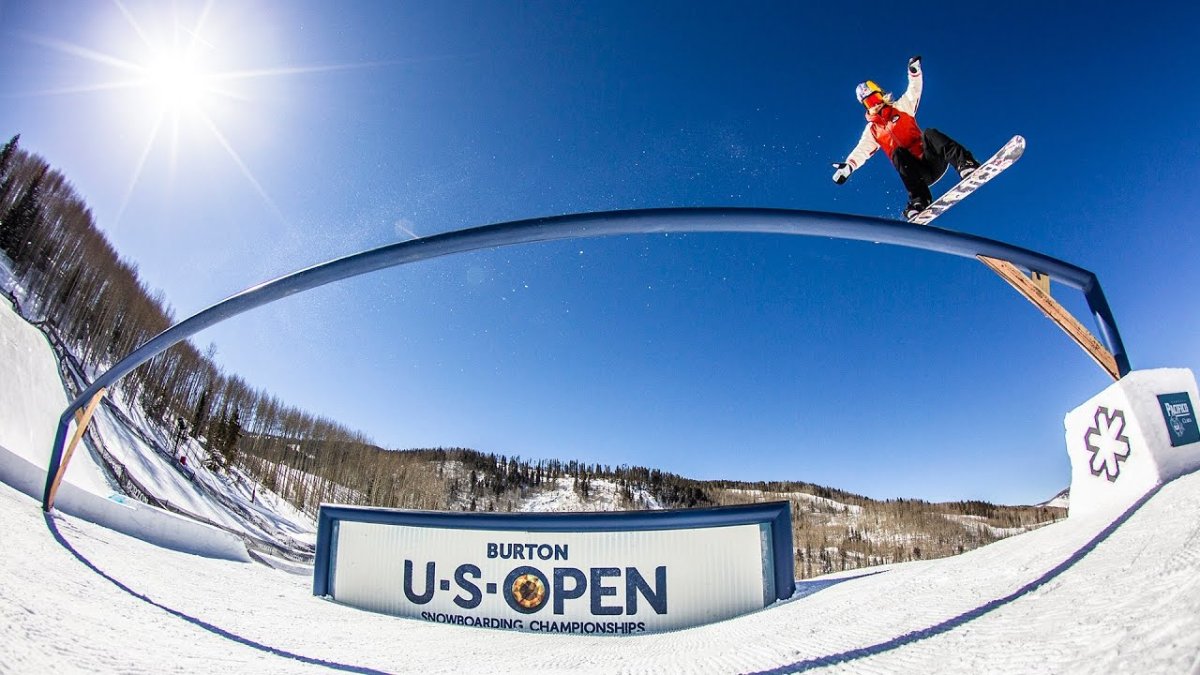 Snowboard Burton us open